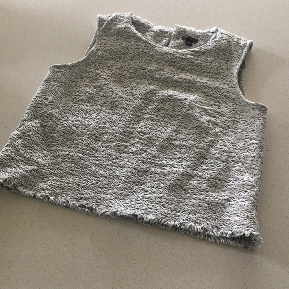 Ann Taylor Sleeveless Sweater